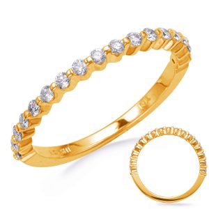 Yellow Gold Wedding Band Yellow Gold Wedding Band