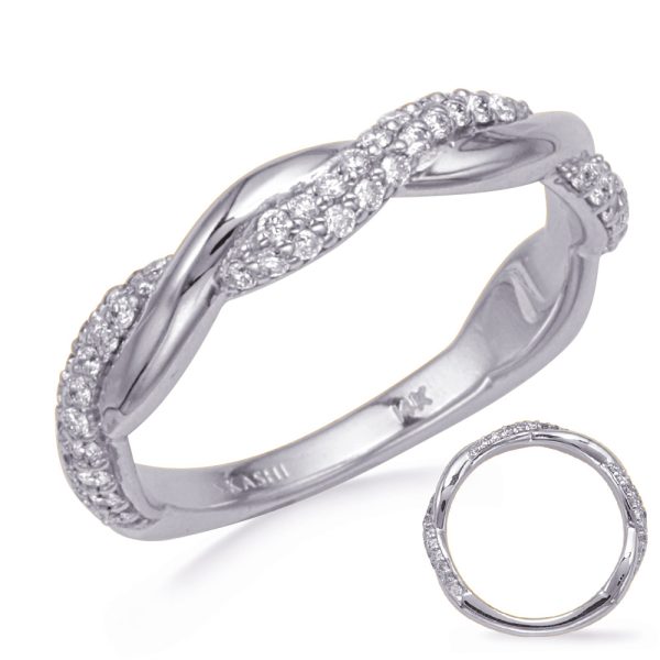 14KW Round Wedding Band