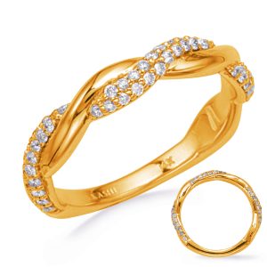 Yellow Gold Diamond Wedding Band Yellow Gold Diamond Wedding Band