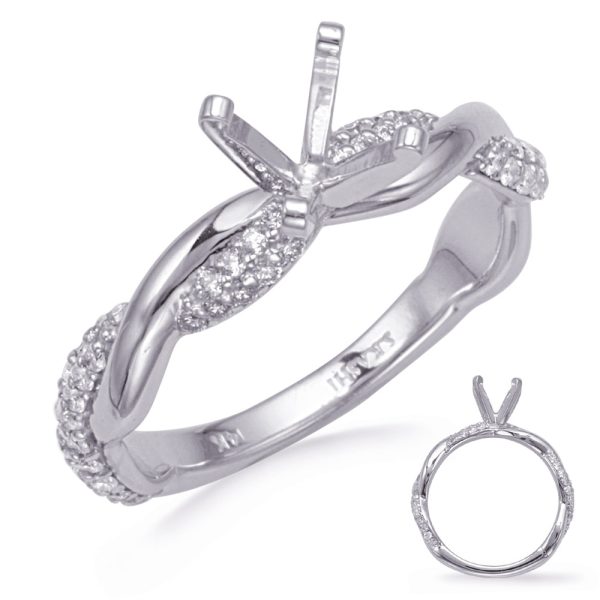 Round Diamond Engagement Ring