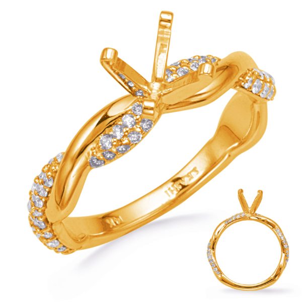 Round Diamond Engagement Ring