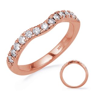 14ROS Round Wedding Band 14ROS Round Wedding Band