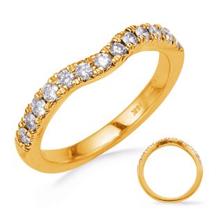 14KY Round Wedding Band 14KY Round Wedding Band