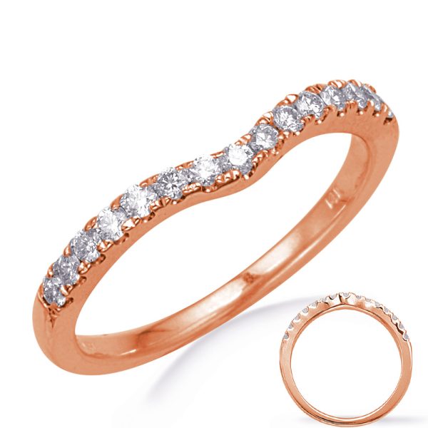 14ROS Round Wedding Band
