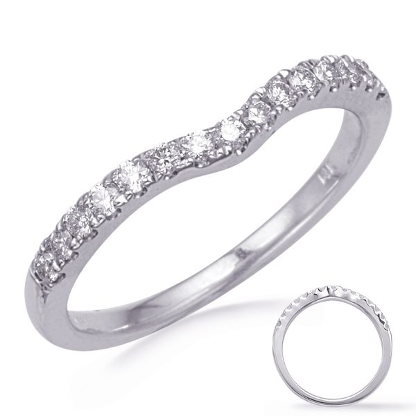 14KW Round Wedding Band