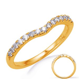 14KY Round Wedding Band 14KY Round Wedding Band
