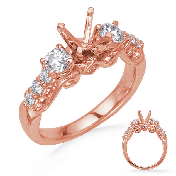 Round Diamond Engagement Ring