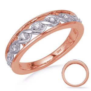 14KRW Braided Band