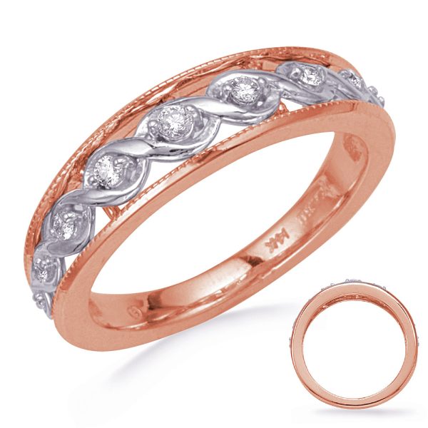 14KRW Braided Band