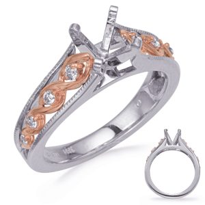14KRW Braided Engagement Ring 14KRW Braided Engagement Ring