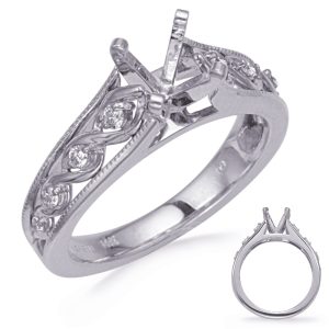 14KW Braided Engagement Ring 14KW Braided Engagement Ring