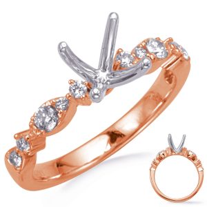 Carat Round Diamond #En8280-1rg Carat Round Diamond #En8280-1rg