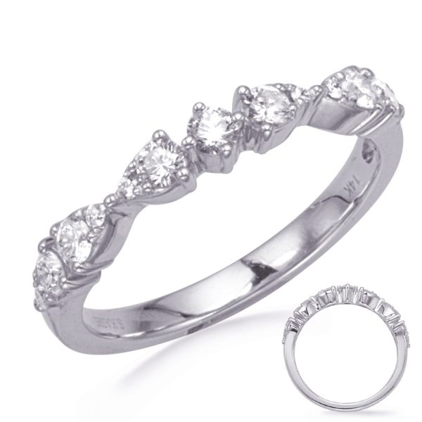 14KW Round Wedding Band