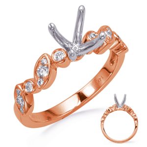 Carat Round Diamond #En8281-1rg Carat Round Diamond #En8281-1rg