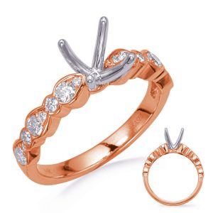Carat Round Diamond #En8282-1rg Carat Round Diamond #En8282-1rg