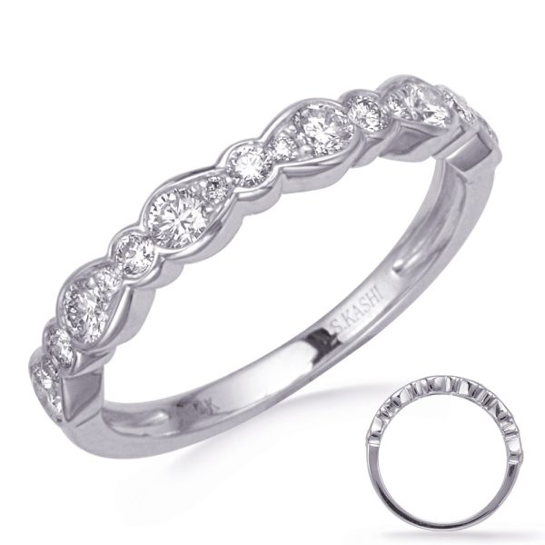 14KW Round Wedding Band