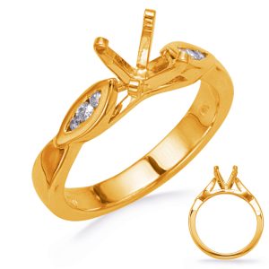Round Diamond Engagement Ring Round Diamond Engagement Ring