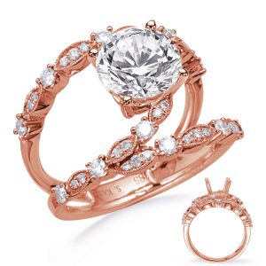 Round Diamond Engagement Ring