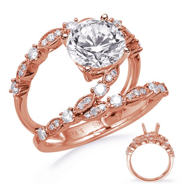 Round Diamond Engagement Ring