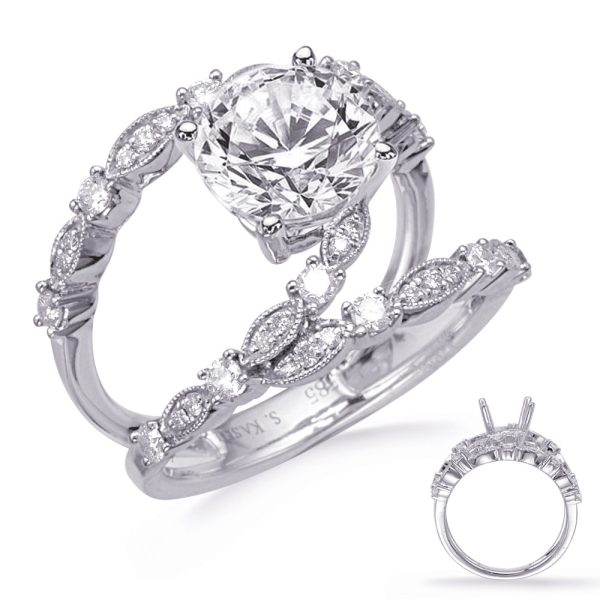 Round Diamond Engagement Ring