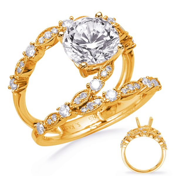 Round Diamond Engagement Ring