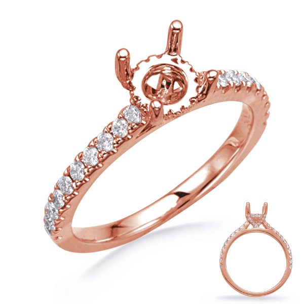 Round Diamond Engagement Ring