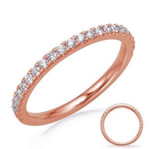 Rose Gold Wedding Band Rose Gold Wedding Band