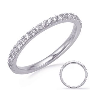 14KW Round Wedding Band 14KW Round Wedding Band