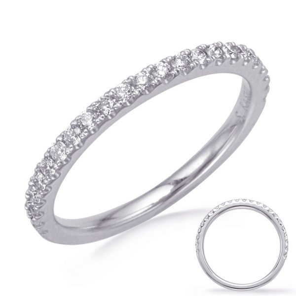 14KW Round Wedding Band