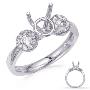 Round Diamond Engagement Ring Round Diamond Engagement Ring
