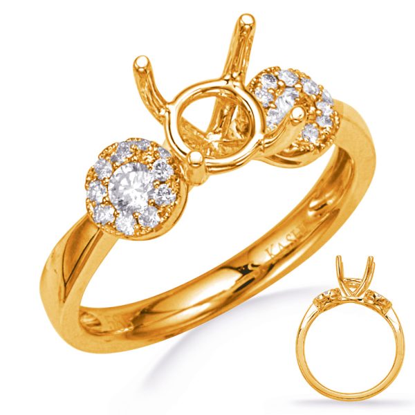 Round Diamond Engagement Ring