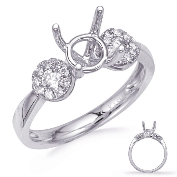 Round Diamond Engagement Ring