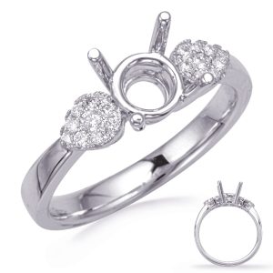 Platinum Engagement Ring