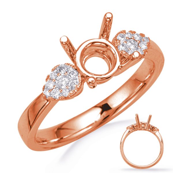 Rose Gold Engagement Ring