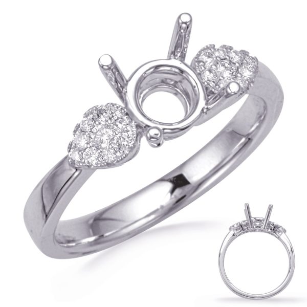 Round Diamond Engagement Ring