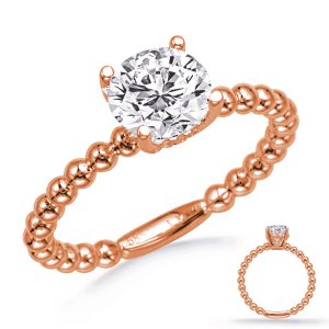 Round Diamond Engagement Ring Round Diamond Engagement Ring