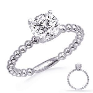 Round Diamond Engagement Ring Round Diamond Engagement Ring