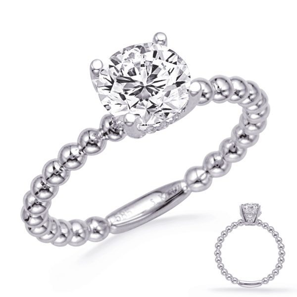 Round Diamond Engagement Ring