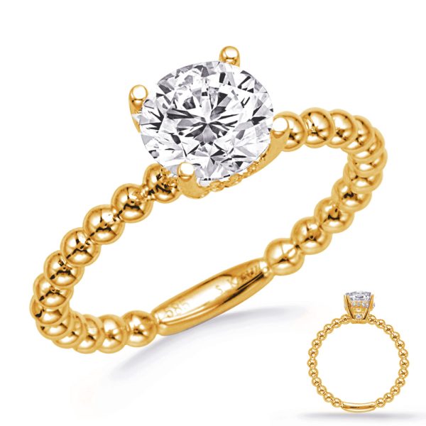 Round Diamond Engagement Ring