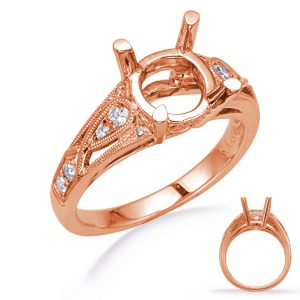 Round Diamond Engagement Ring Round Diamond Engagement Ring