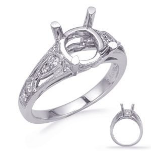Round Diamond Engagement Ring Round Diamond Engagement Ring