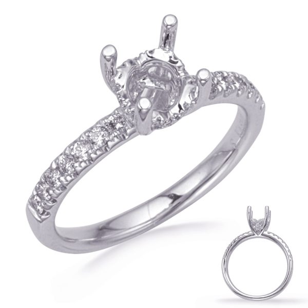 Round Diamond Engagement Ring