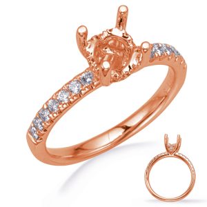 Round Diamond Engagement Ring Round Diamond Engagement Ring