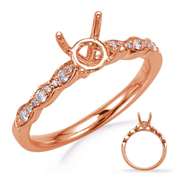 Round Diamond Engagement Ring