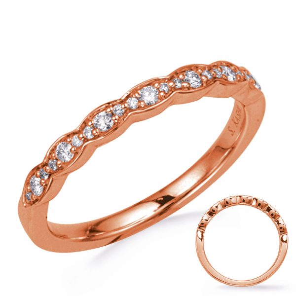 14ROS Round Wedding Band