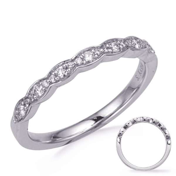 14KW Round Wedding Band