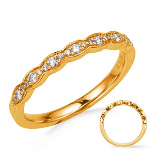 Yellow Gold Wedding Band Yellow Gold Wedding Band