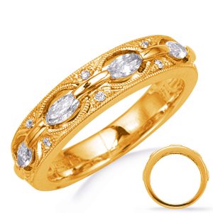 Yellow Gold Weddding Band Yellow Gold Weddding Band