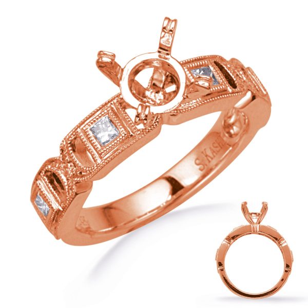 Princes Diamond Engagement Ring