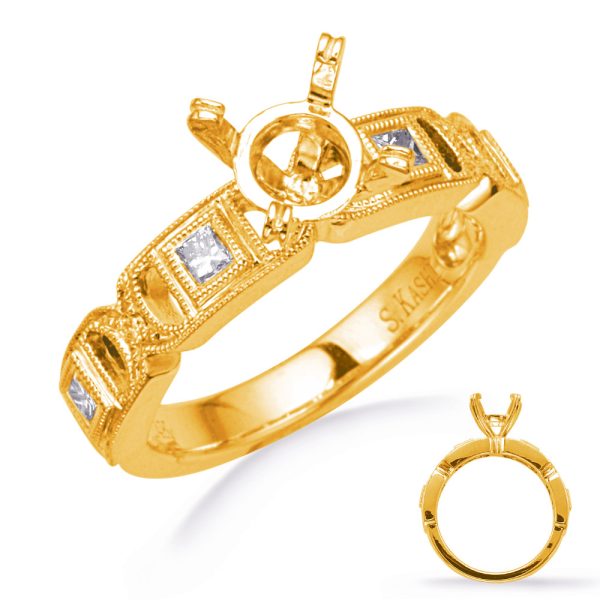 Princes Diamond Engagement Ring